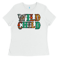 White western wild child Ladies Tee - Jasminsmagicworld