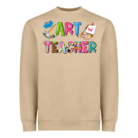Mushroom art teacher Heavyweight Sweatshirt - NancyCooperArtShop