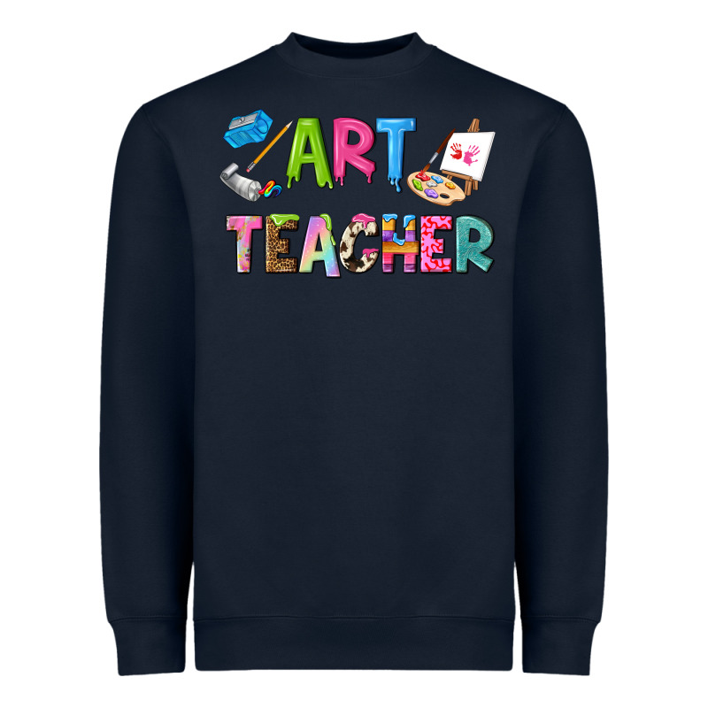Art Teacher Heavyweight Sweatshirt by NancyCooperArtShop | Teevron