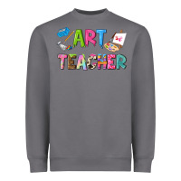 Storm art teacher Heavyweight Sweatshirt - NancyCooperArtShop