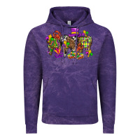 Cloud Purple mardi gras dental Vintage Hoodie - BundleAndBundleShop