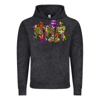 Vintage Black mardi gras dental Vintage Hoodie - BundleAndBundleShop