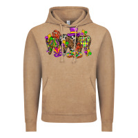 Vintage Coffee mardi gras dental Vintage Hoodie - BundleAndBundleShop