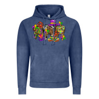 Vintage Denim mardi gras dental Vintage Hoodie - BundleAndBundleShop