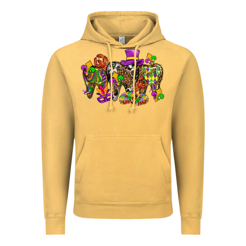 Mardi Gras Dental Vintage Hoodie by BundleAndBundleShop | Teevron