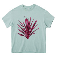Arona Pink Cordyline Heavy Core Tee - LillyAllenDesigns