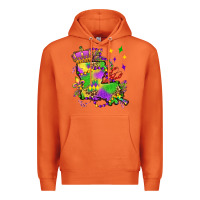Carrot louisiana map mardi gras olivia Premium Hoodie - OliviaCreatesArt