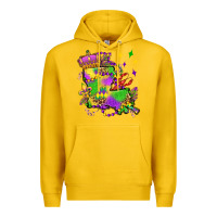 Lemon louisiana map mardi gras olivia Premium Hoodie - OliviaCreatesArt