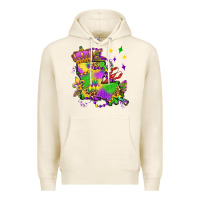 Tofu louisiana map mardi gras olivia Premium Hoodie - OliviaCreatesArt