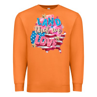 Carrot Merica leopard lightning bolt Premium Sweatshirt - FaDigitalArtStudio