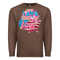 Chestnut Merica leopard lightning bolt Premium Sweatshirt - FaDigitalArtStudio