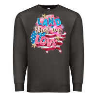 Smoke Merica leopard lightning bolt Premium Sweatshirt - FaDigitalArtStudio