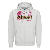 Dove Grey im a survivor cancer awareness Zipper Hoodie - CowGirlArtShop