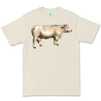 Bone charolais cattle Premium Tee - LillyAllenDesigns