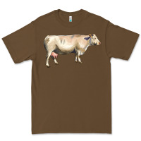 Cacao charolais cattle Premium Tee - LillyAllenDesigns