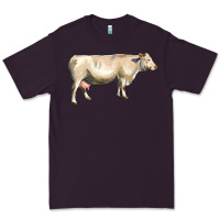 Plum charolais cattle Premium Tee - LillyAllenDesigns