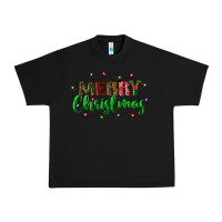 Black merry christmas Urban Heavy Tee - BundleAndBundleShop