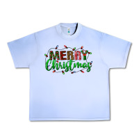 Grape Ice merry christmas Urban Heavy Tee - BundleAndBundleShop