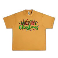 Peanut Butter merry christmas Urban Heavy Tee - BundleAndBundleShop