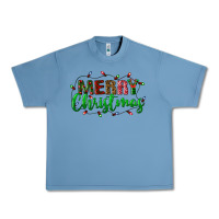 Pebble Blue merry christmas Urban Heavy Tee - BundleAndBundleShop