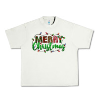 Pistachio merry christmas Urban Heavy Tee - BundleAndBundleShop
