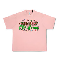 Salmon merry christmas Urban Heavy Tee - BundleAndBundleShop