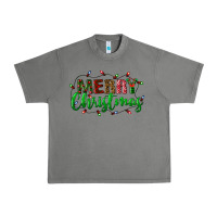 Tornado merry christmas Urban Heavy Tee - BundleAndBundleShop