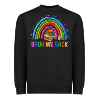 Black bruh we back Heavyweight Sweatshirt - NancyCooperArtShop
