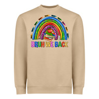 Mushroom bruh we back Heavyweight Sweatshirt - NancyCooperArtShop
