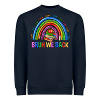 Bruh We Back Heavyweight Sweatshirt | Teevron