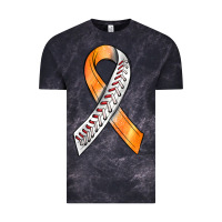 Cloud Black Kidney Cancer Ribbon Baseball Vintage Tee - BundleAndBundleShop