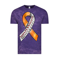 Cloud Purple Kidney Cancer Ribbon Baseball Vintage Tee - BundleAndBundleShop