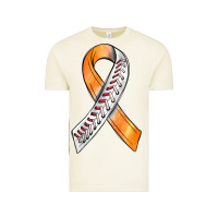 Vintage Arctic Kidney Cancer Ribbon Baseball Vintage Tee - BundleAndBundleShop