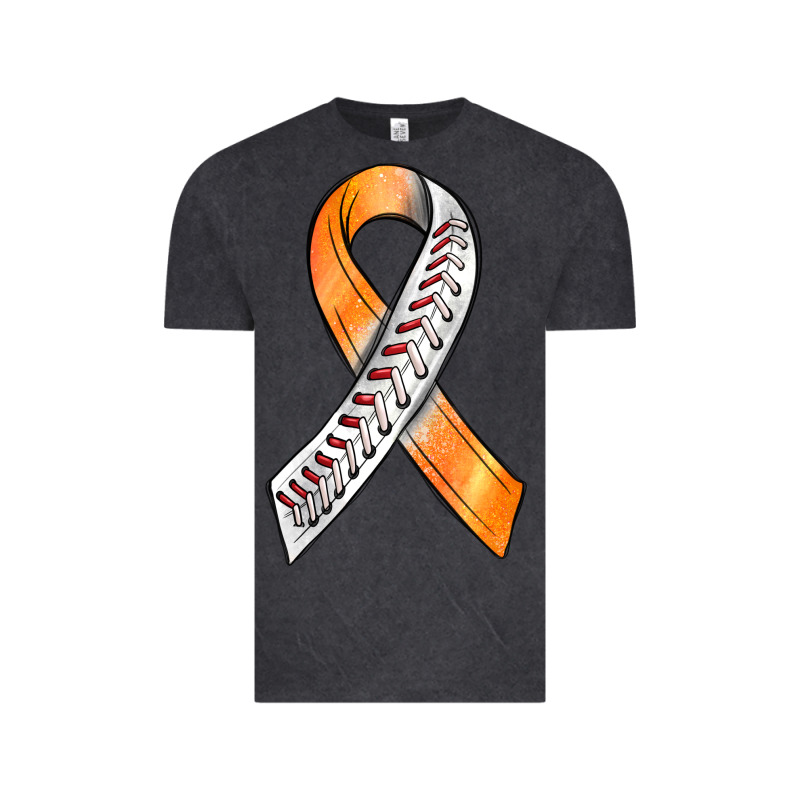 Kidney Cancer Ribbon Baseball Vintage Tee by BundleAndBundleShop | Teevron