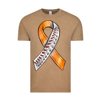 Vintage Coffee Kidney Cancer Ribbon Baseball Vintage Tee - BundleAndBundleShop