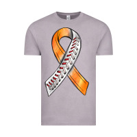 Vintage Zinc Kidney Cancer Ribbon Baseball Vintage Tee - BundleAndBundleShop