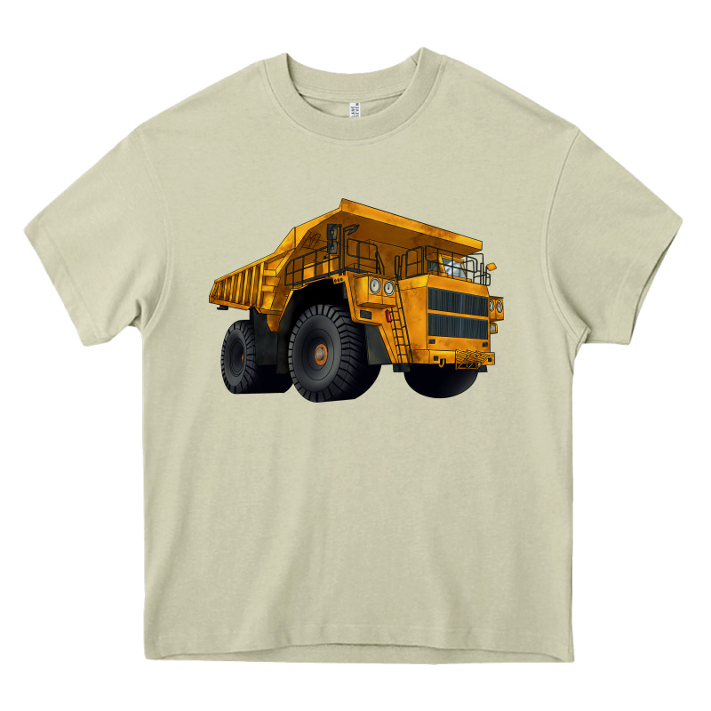 Dump Truck Heavy Core Tee by LillyAllenDesigns | Teevron