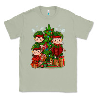Matcha Mimi Elf, Mama Elf, Child Elf Christmas Classic Tee - BundleAndBundleShop