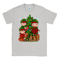 Moon Dust Mimi Elf, Mama Elf, Child Elf Christmas Classic Tee - BundleAndBundleShop