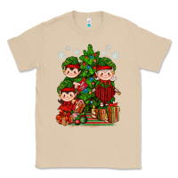 Mushroom Mimi Elf, Mama Elf, Child Elf Christmas Classic Tee - BundleAndBundleShop