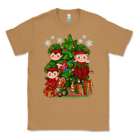 Toasted Coconut Mimi Elf, Mama Elf, Child Elf Christmas Classic Tee - BundleAndBundleShop