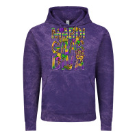 Cloud Purple Mardi Gras diva Vintage Hoodie - BundleAndBundleShop