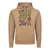 Vintage Coffee Mardi Gras diva Vintage Hoodie - BundleAndBundleShop