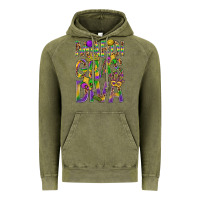 Mardi Gras Diva Vintage Hoodie | Teevron