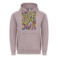 Vintage Zinc Mardi Gras diva Vintage Hoodie - BundleAndBundleShop