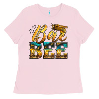Bubblegum Pink Western Queen Bee Ladies Tee - LillyAllenDesigns