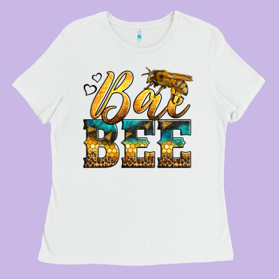 Western Queen Bee Ladies Tee Designed By Lillyallendesigns