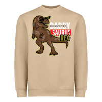 Mushroom DADDY SAURUS REX Heavyweight Sweatshirt - Bettercallsaul