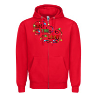 Red be the light Zipper Hoodie - CowGirlArtShop