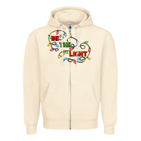 Be The Light Zipper Hoodie | Teevron